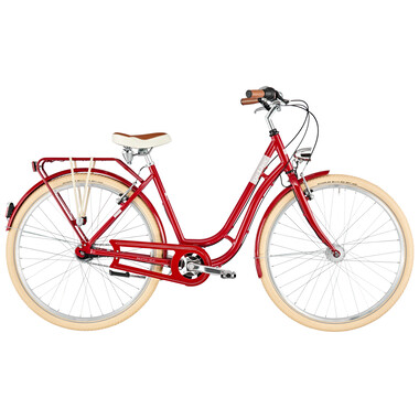 Bicicleta holandesa ORTLER SUMMERFIELD 7 WAVE Rojo 2020 0